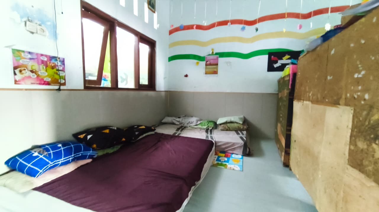 Fasilitas Tempat tidur TPA