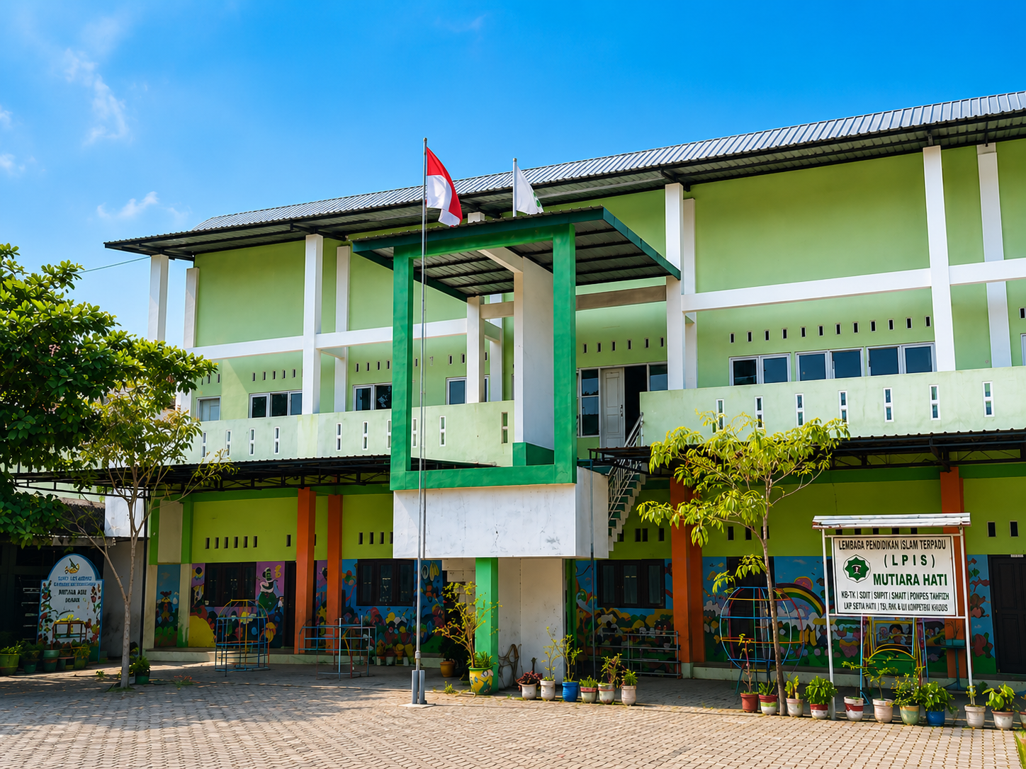 Gedung Sekolah 1